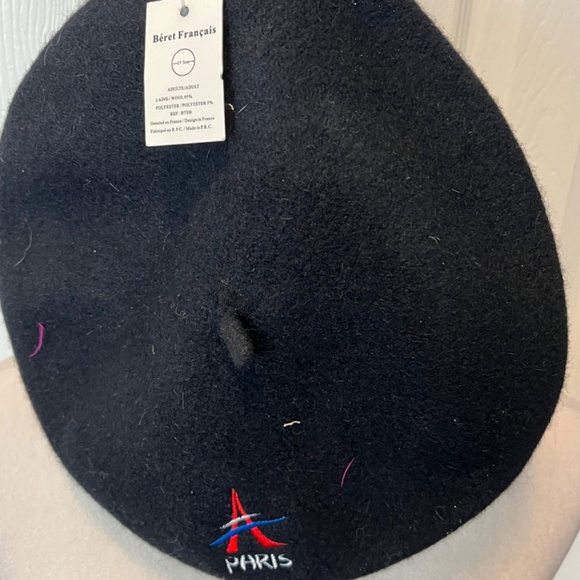 Paris wool beret new with tags - Picture 6 of 7